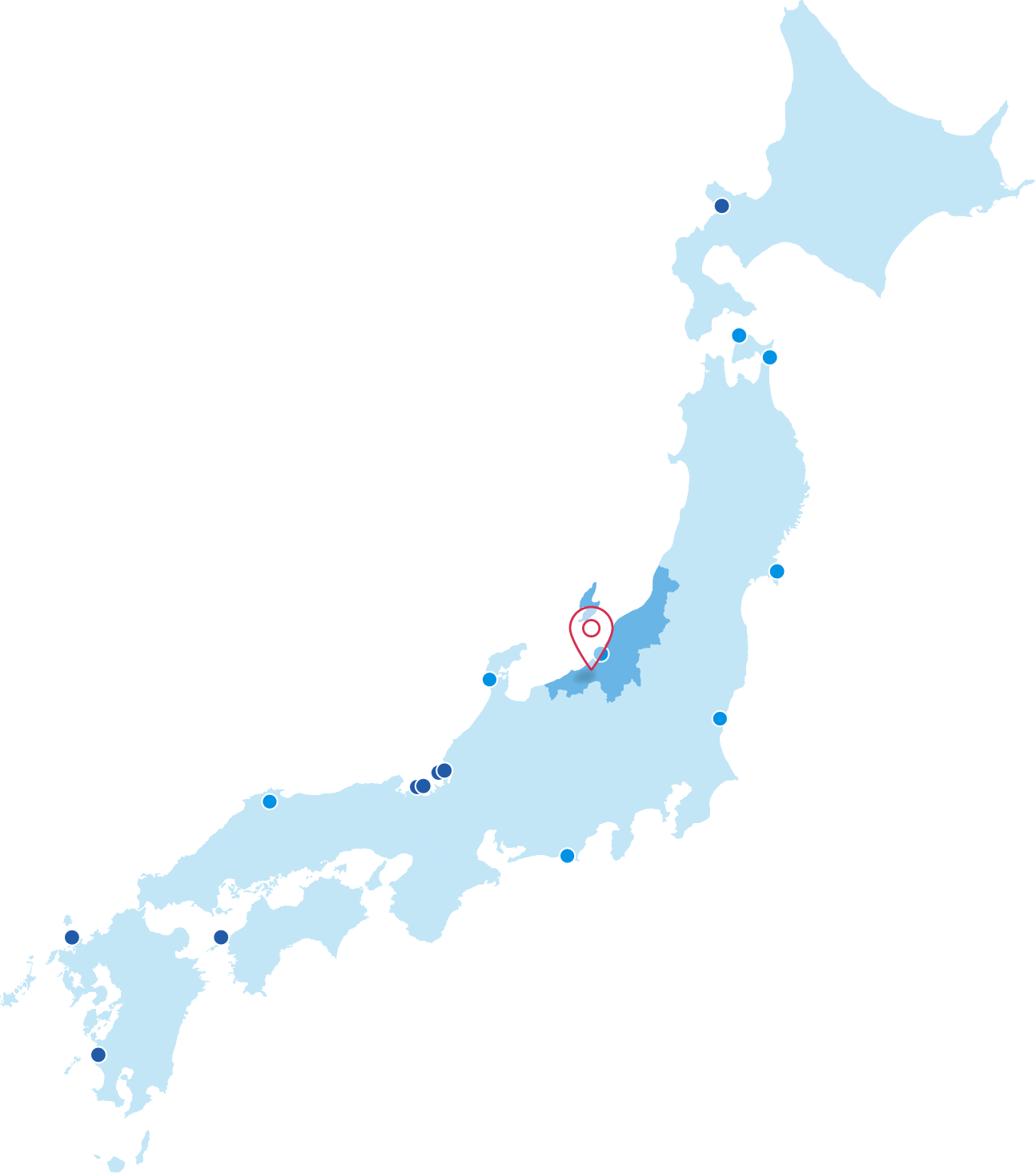 訓練施設 所在地