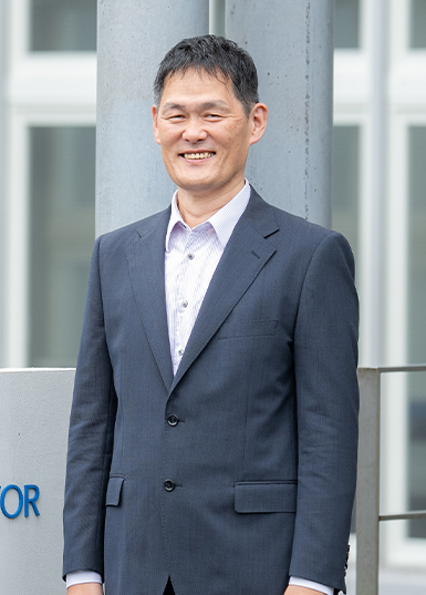 代表取締役社長 知久 仁史